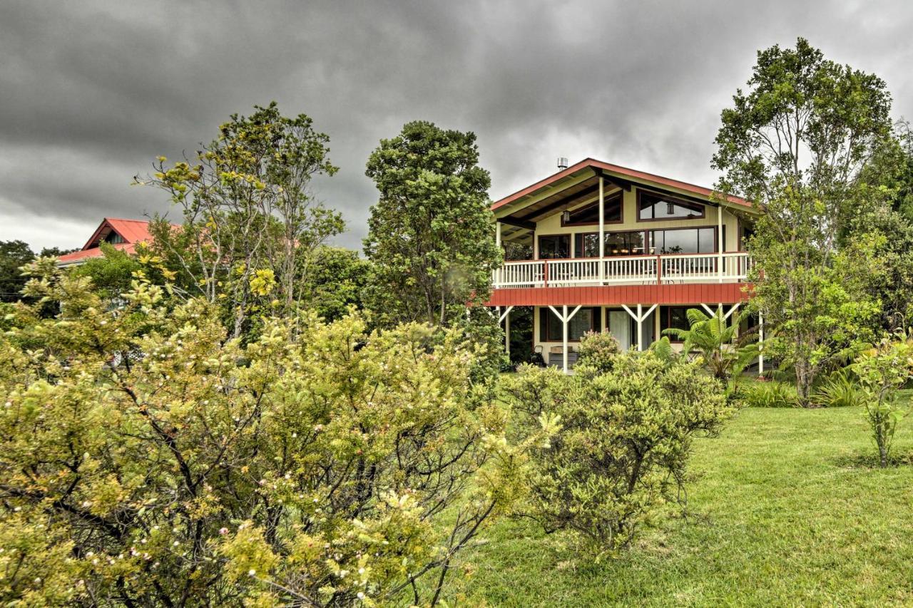 Peaceful Volcano Home Near National Park! Exteriör bild